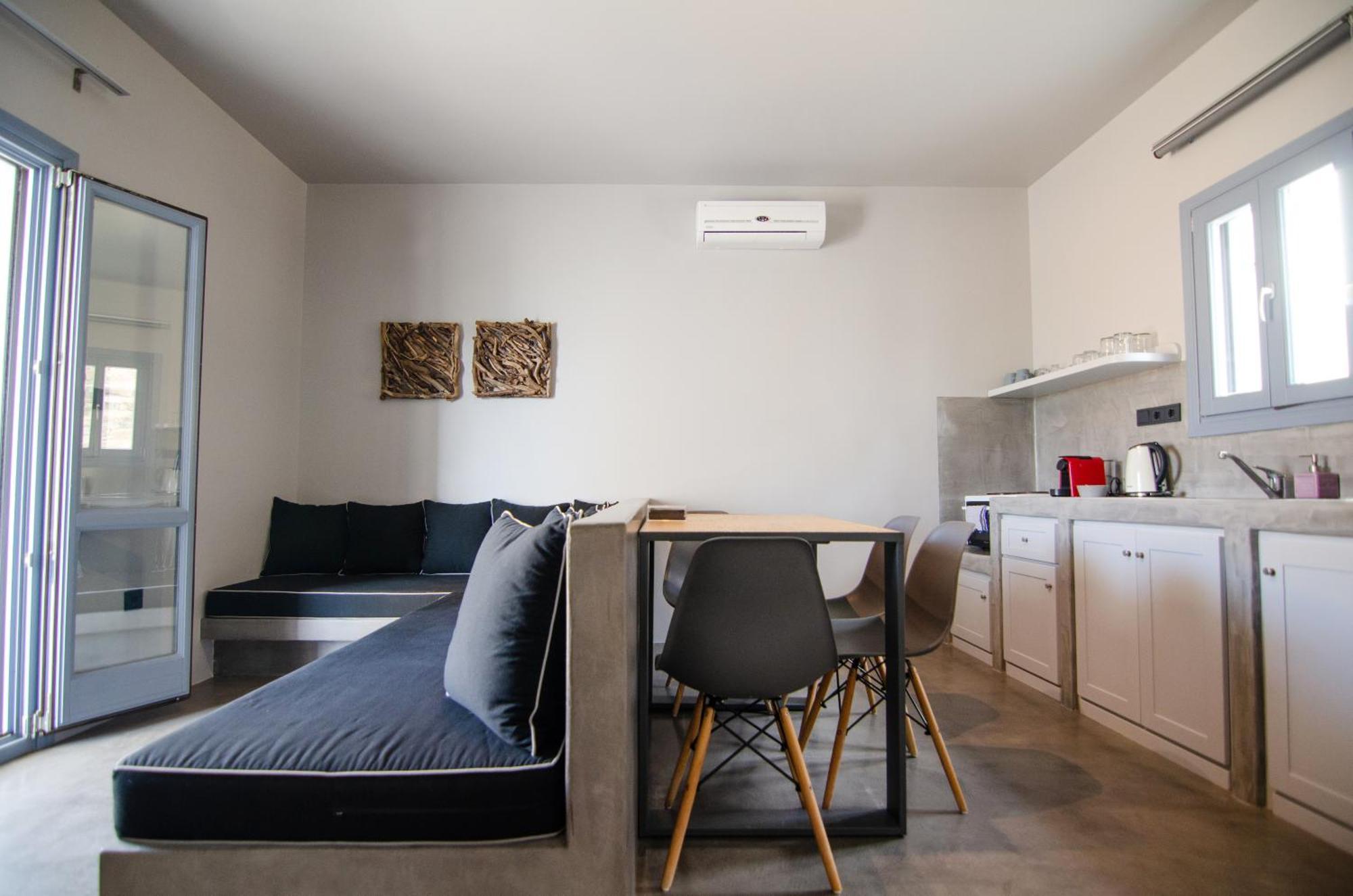 Gianemma Luxury Apartments Mylopotas Zimmer foto