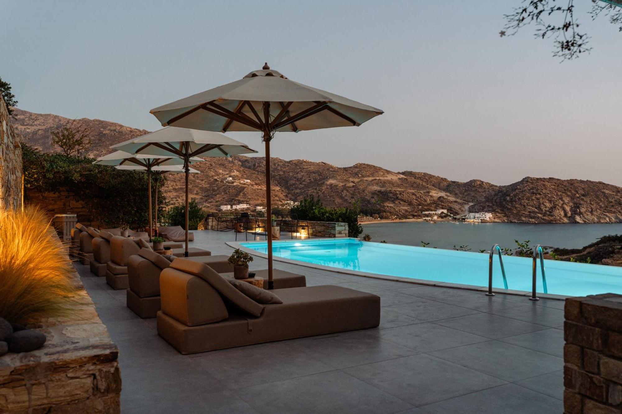 Gianemma Luxury Apartments Mylopotas Exterior foto