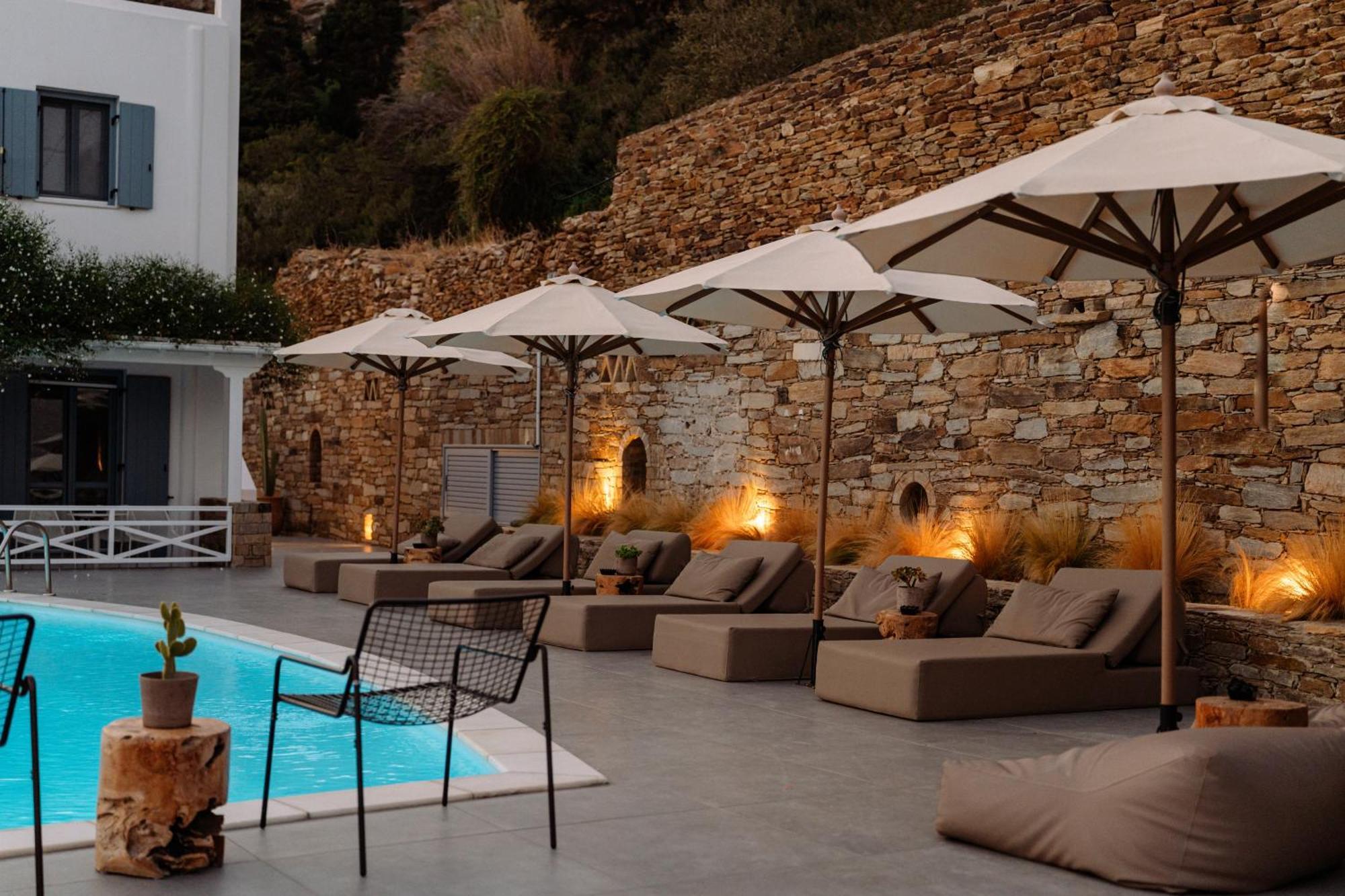 Gianemma Luxury Apartments Mylopotas Exterior foto