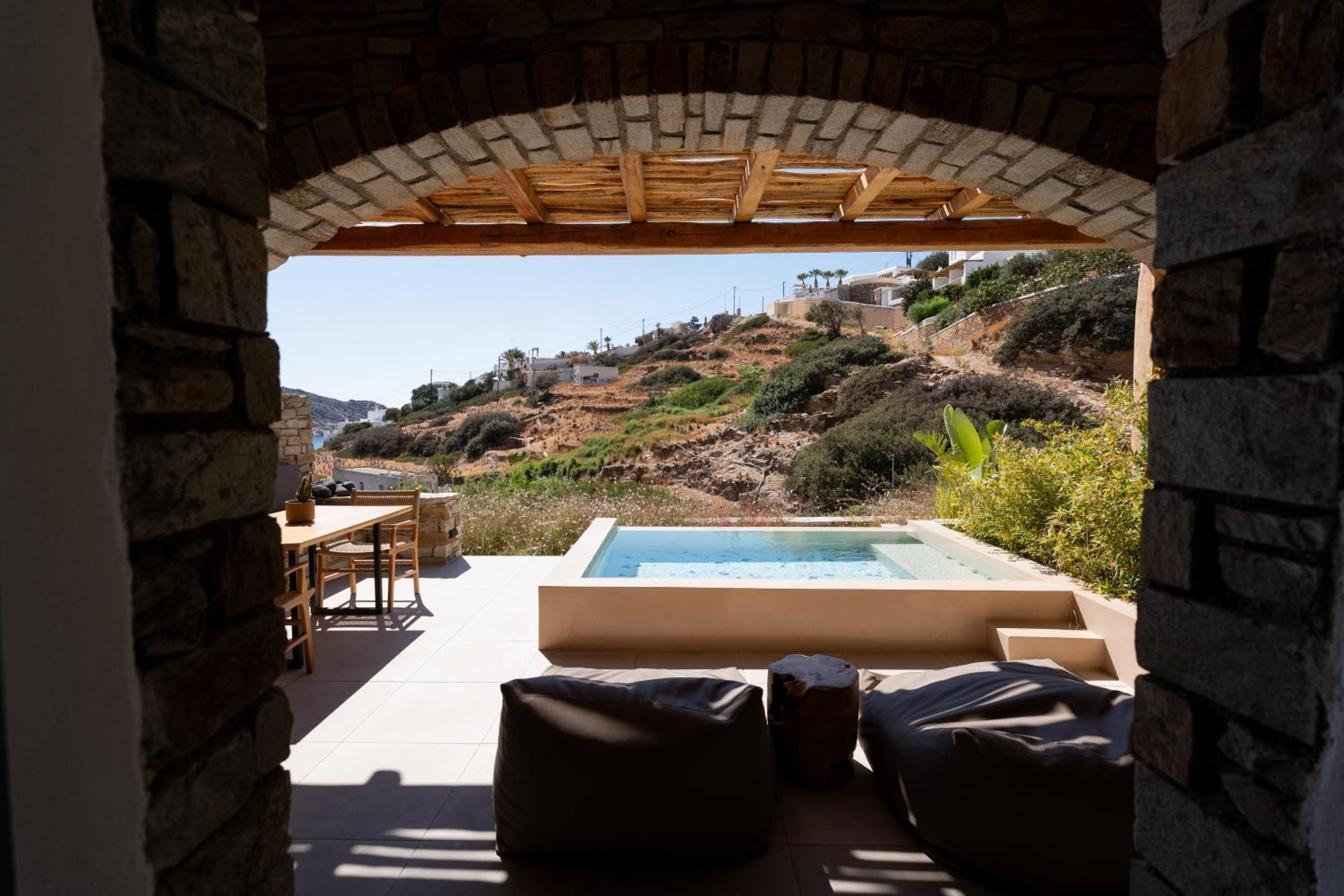 Gianemma Luxury Apartments Mylopotas Exterior foto