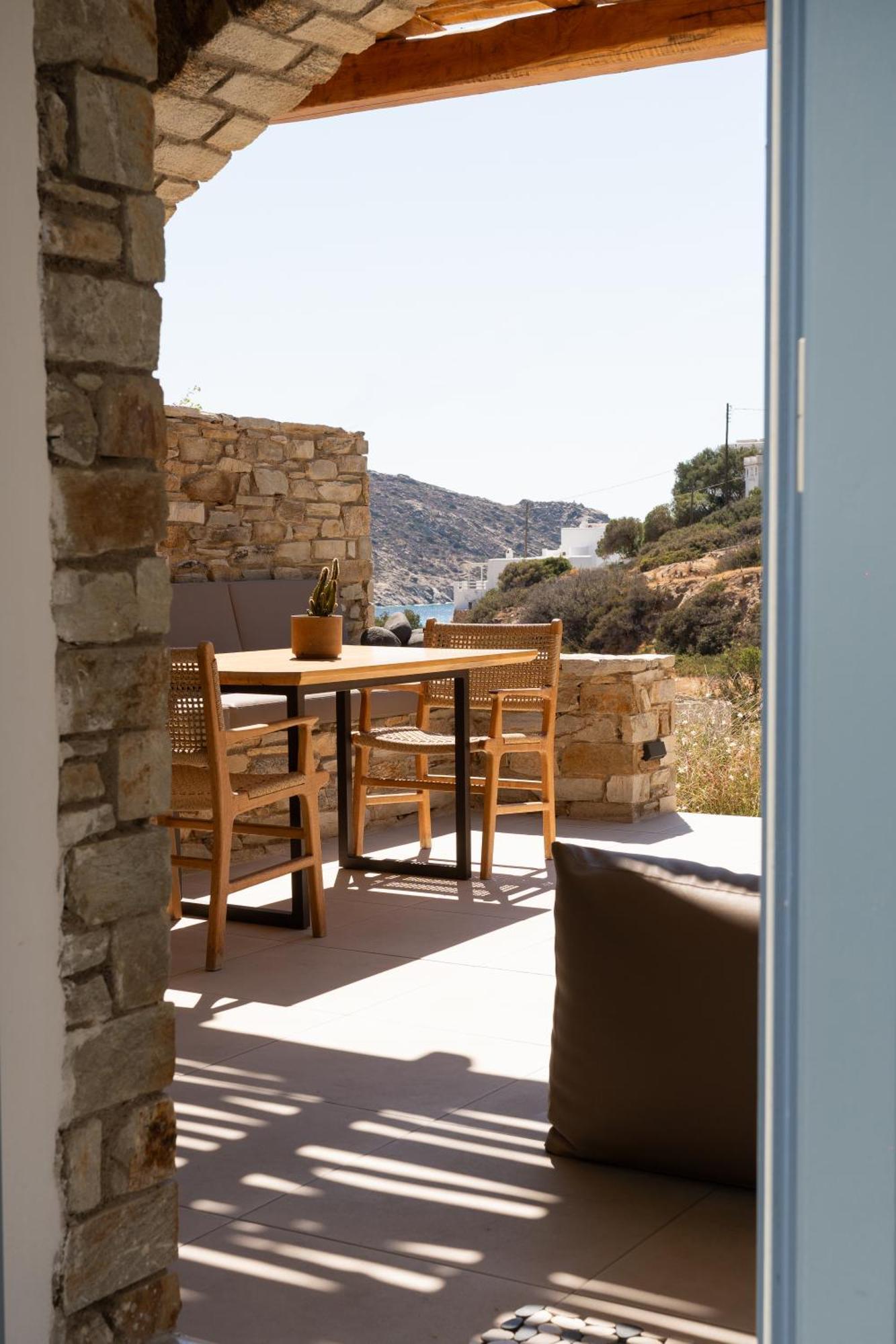 Gianemma Luxury Apartments Mylopotas Zimmer foto
