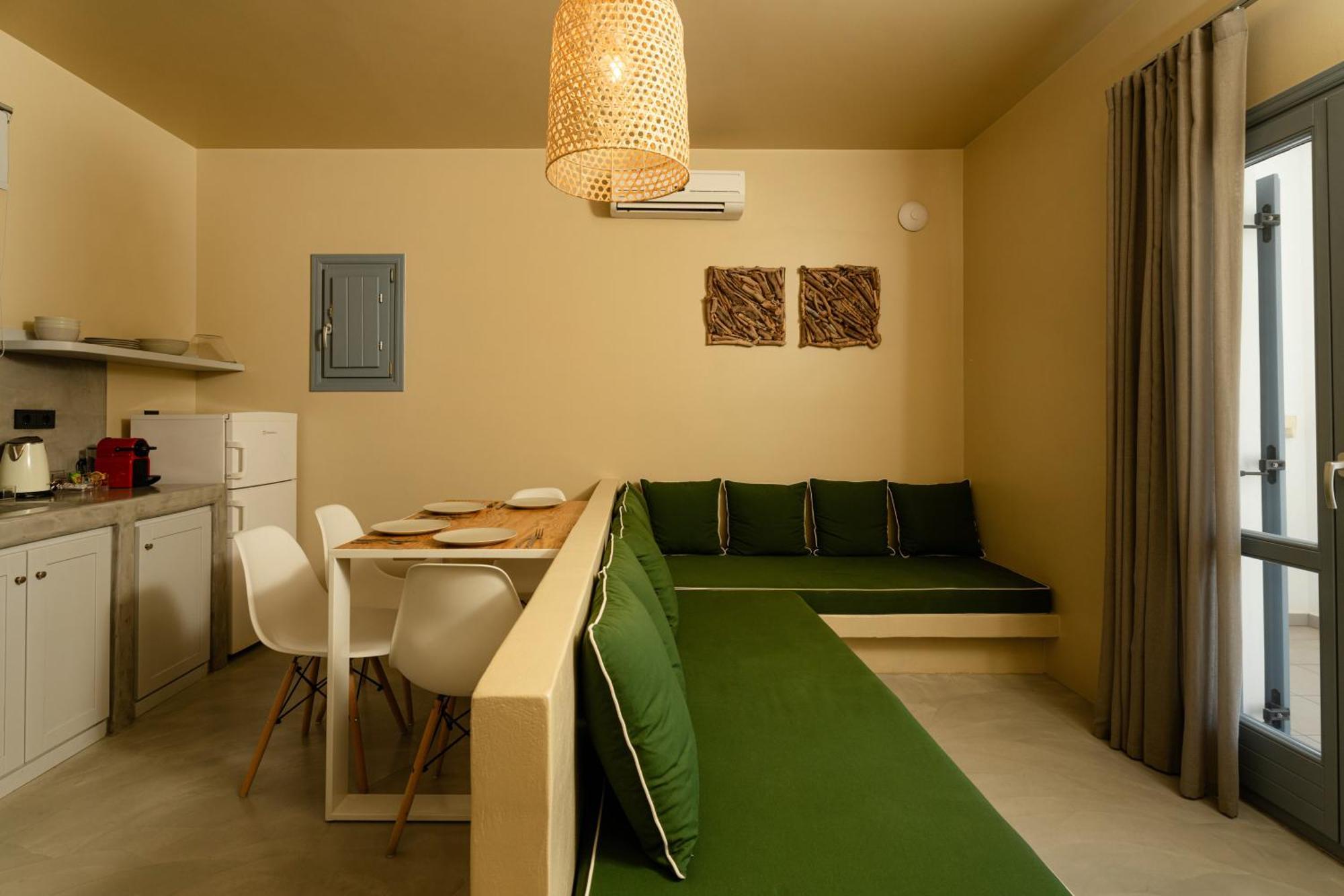 Gianemma Luxury Apartments Mylopotas Zimmer foto
