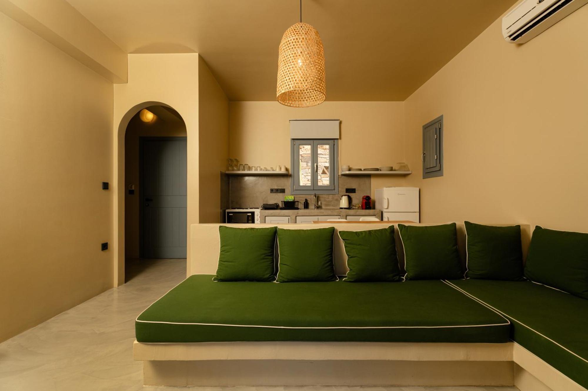 Gianemma Luxury Apartments Mylopotas Zimmer foto