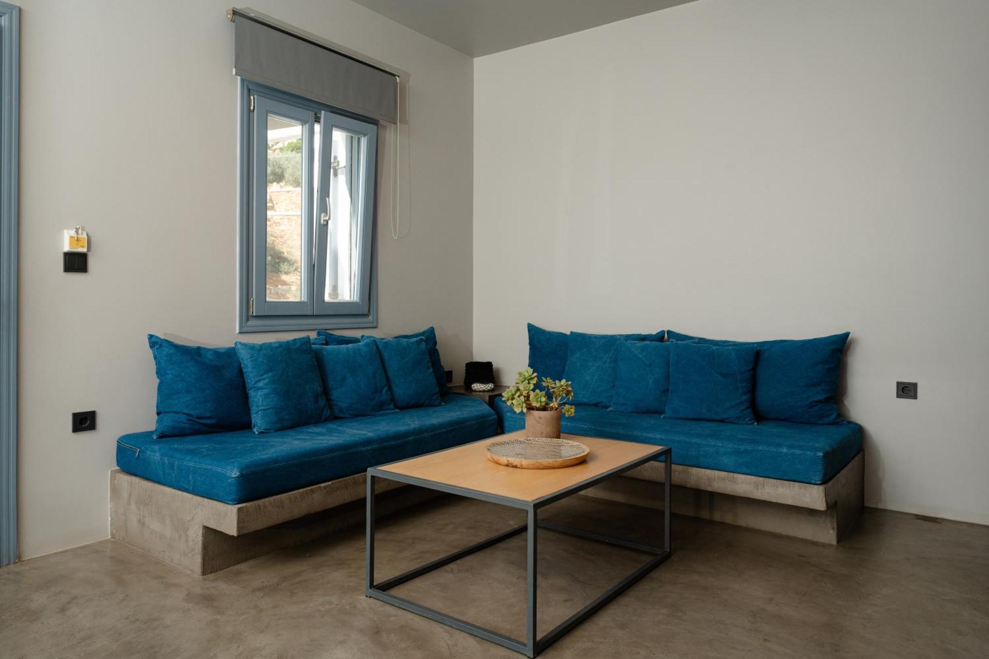 Gianemma Luxury Apartments Mylopotas Zimmer foto